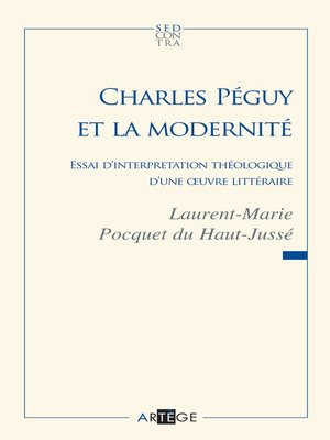 cover image of Charles Péguy et la modernité